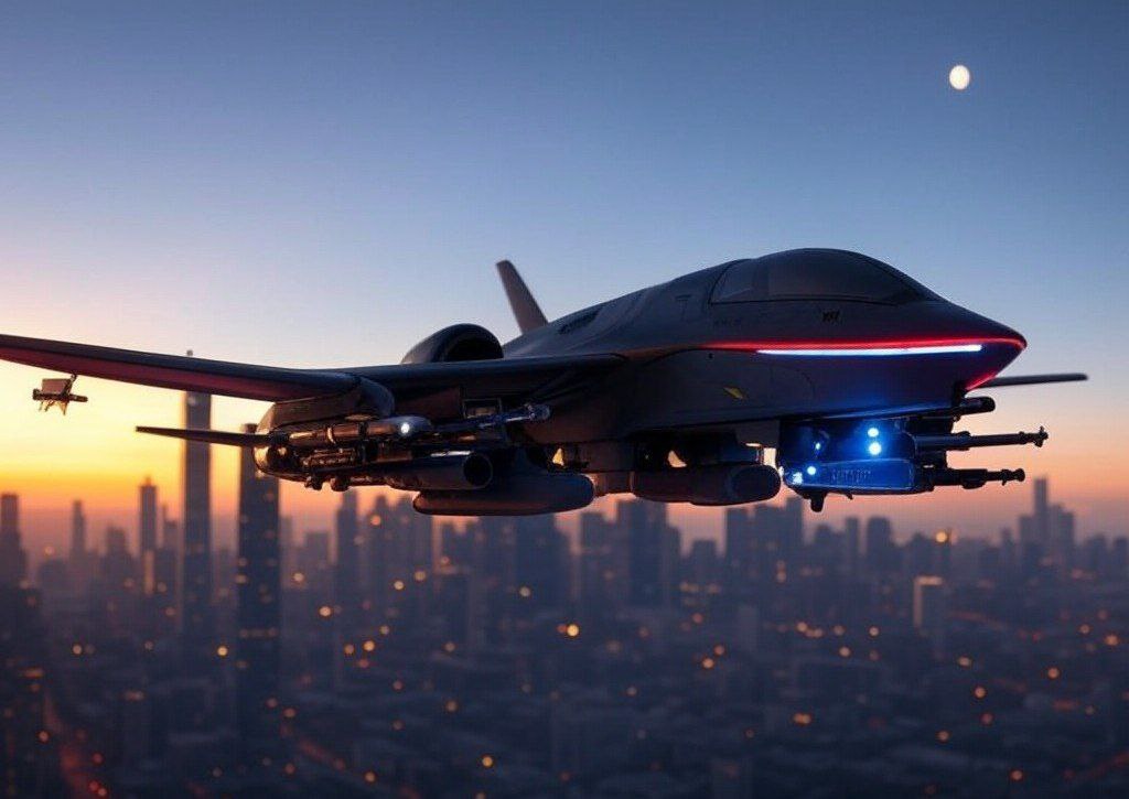 Trendsnip Chinese drone over America sky