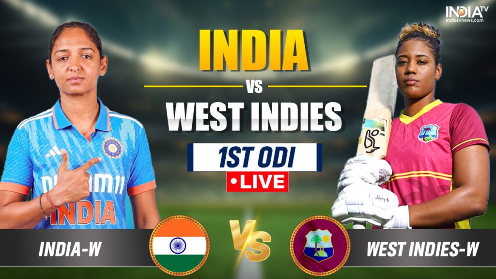 India Women vs West Indies Women