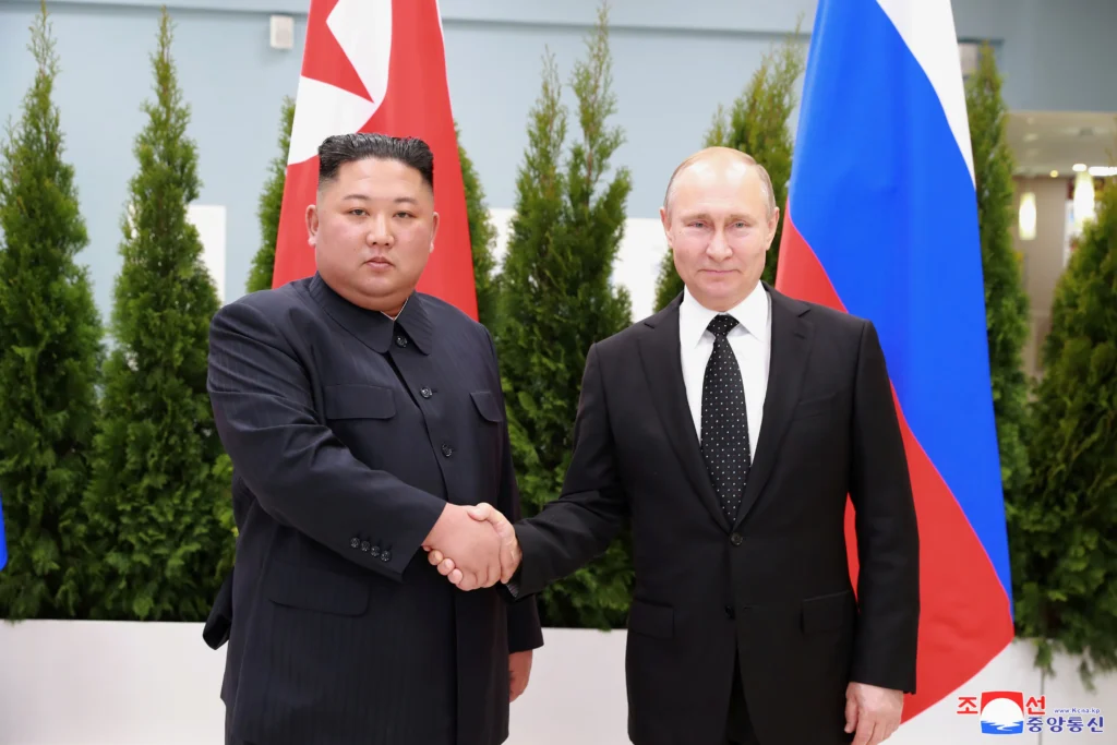 Trendsnip North Korean Troops Accidentally Kill Russian