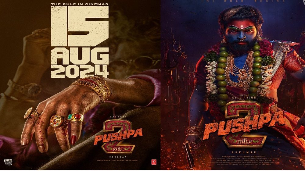 Trendsnip Allu Arjun as Pushpa Raj in Pushpa 2: The Rule alongside Rashmika Mandanna - Advance booking breaking records before the release date