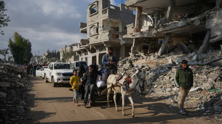 Trendsnip More than 45,000 Palestinians killed in Israel’s war on Gaza