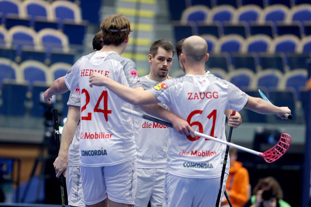 Switzerland secured the fifth place after beating Slovakia