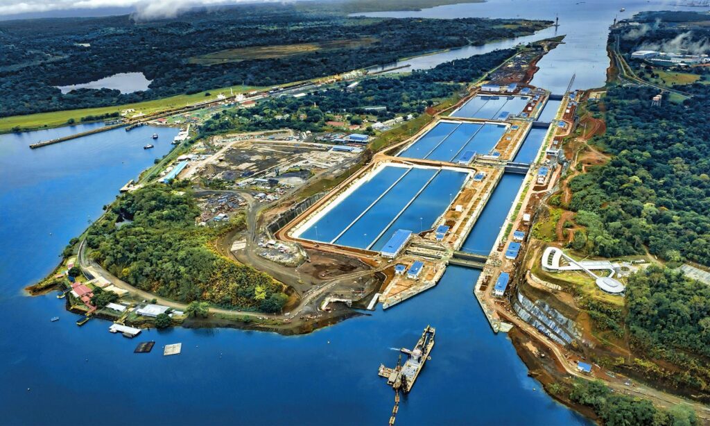 Panama Canal Photos