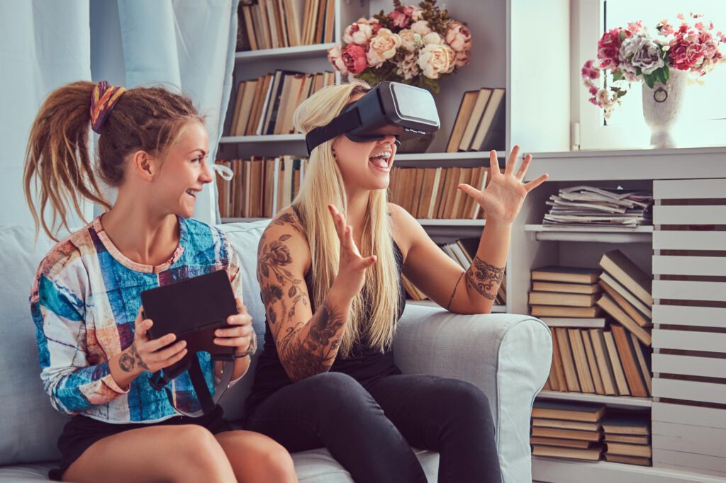 Trendsnip AR and VR