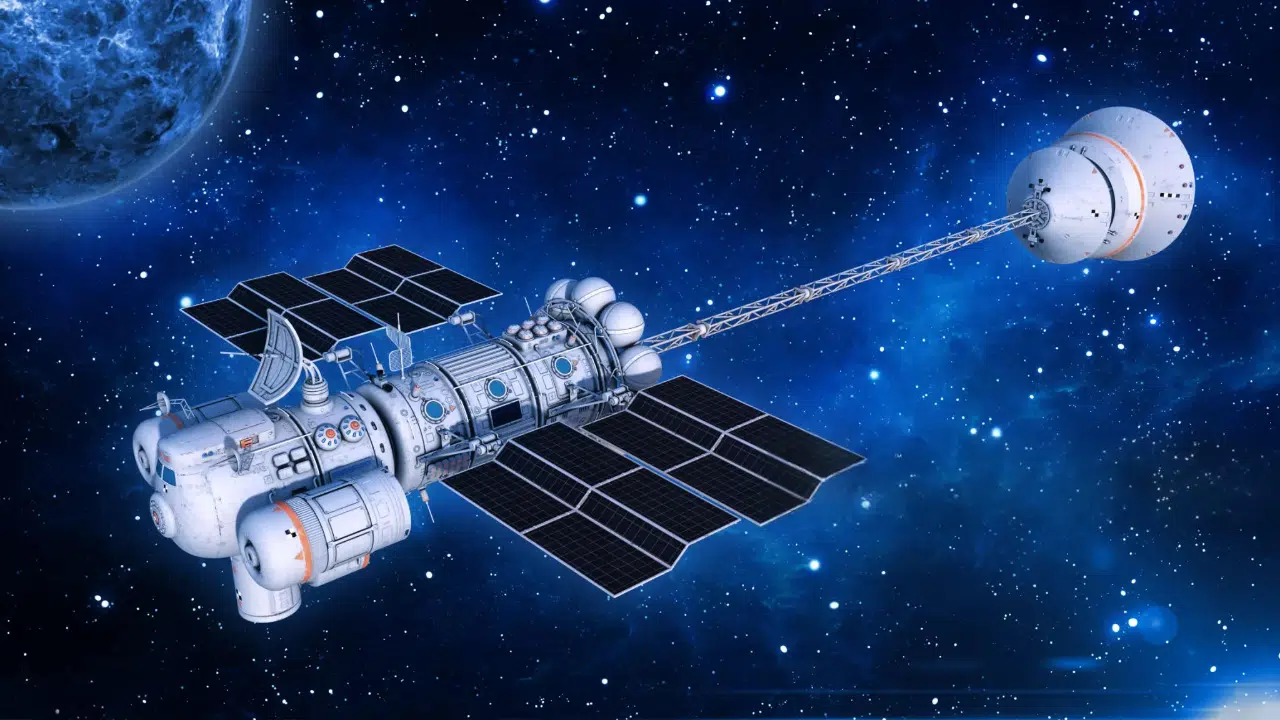 Trendsnip The NISAR satellite orbiting Earth