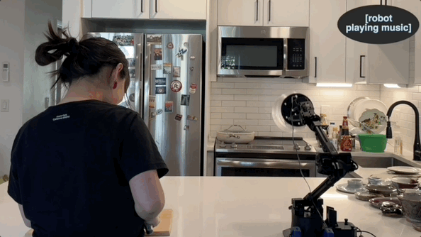Trendsnip Apple Ai Robotics lamp