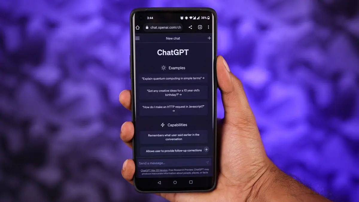 Trendsnip ChatGPT Android App Leak Sparks GPT-4.5 Buzz: The Next AI Revolution Unveiled