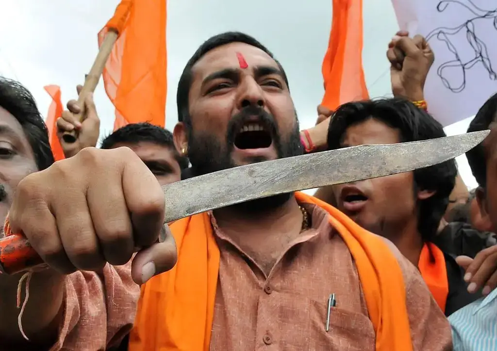 Trendsnip Hindutva Rally