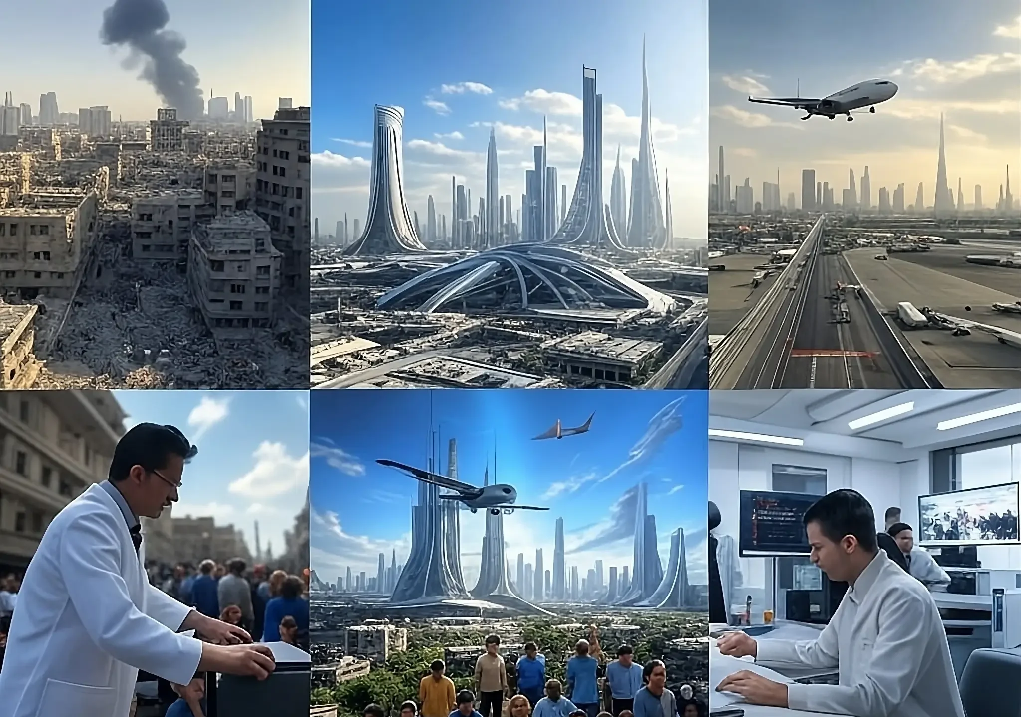 Trendsnip Global Flashpoints & Breakthroughs: War, Tech, and Economy Shape the World’s Future