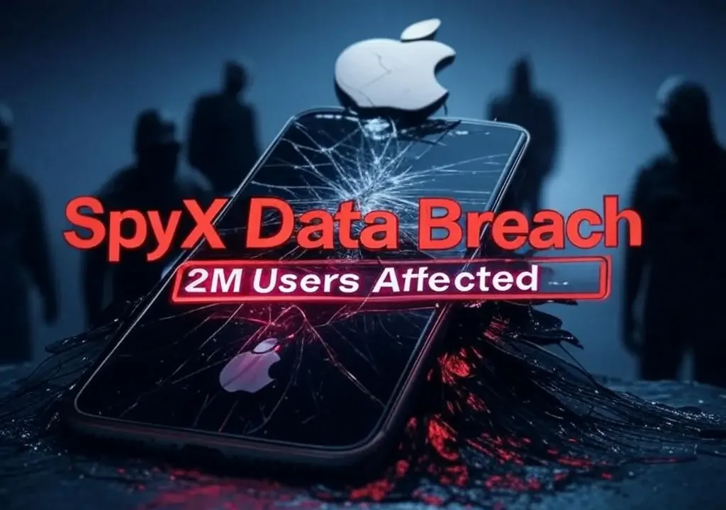 Trendsnip SpyX Data Breach Hits 2M Users, Including Apple Customers