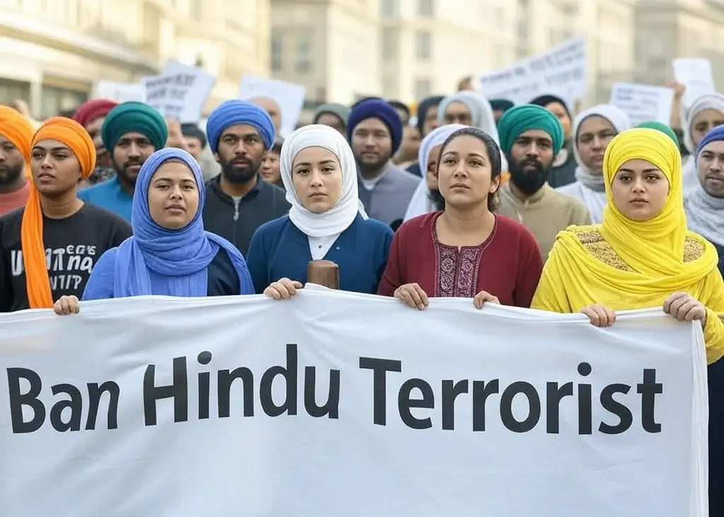 Hindu extremists attacked Ratnagiri Mosque during Tarawih prayers, disrupting peace and targeting worshippers in a shocking act of terror.