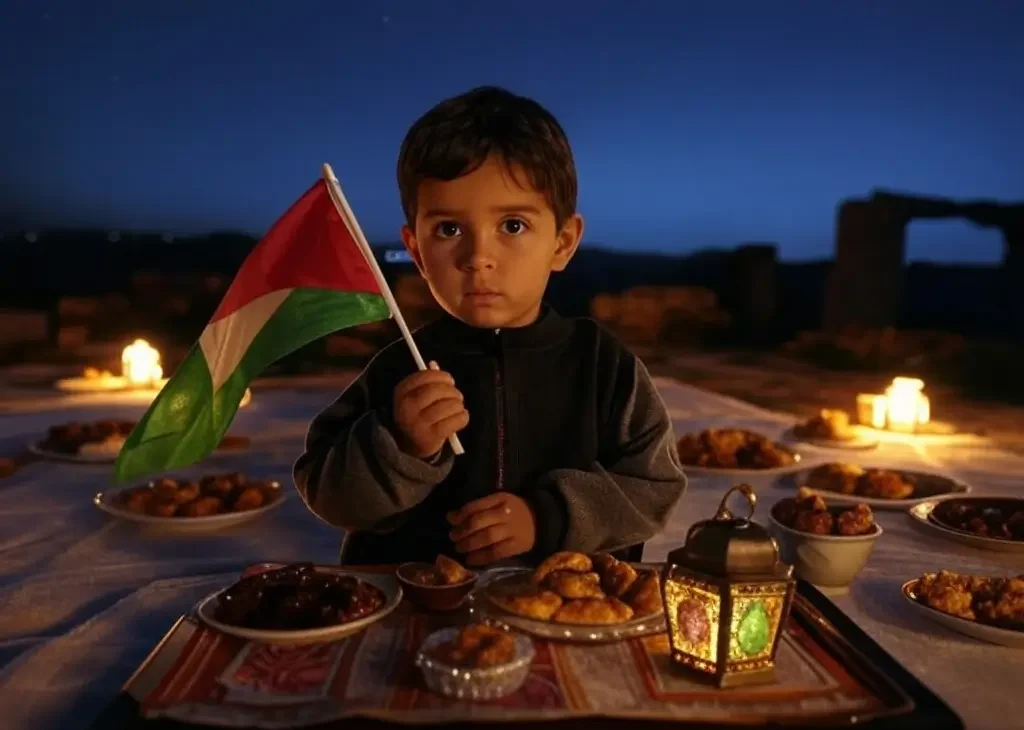 Trendsnip Gaza’s Ramadan 2025: Resilience Shines Amid Ruins
