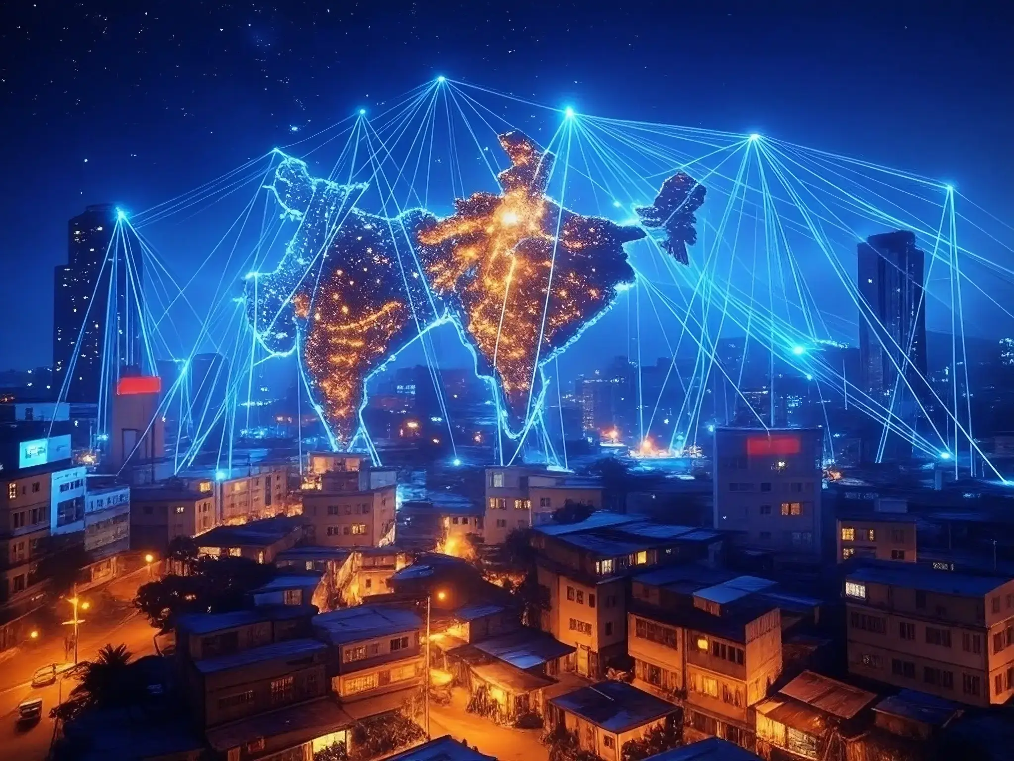 Trendsnip Holographic interface blending AI and cloud innovations