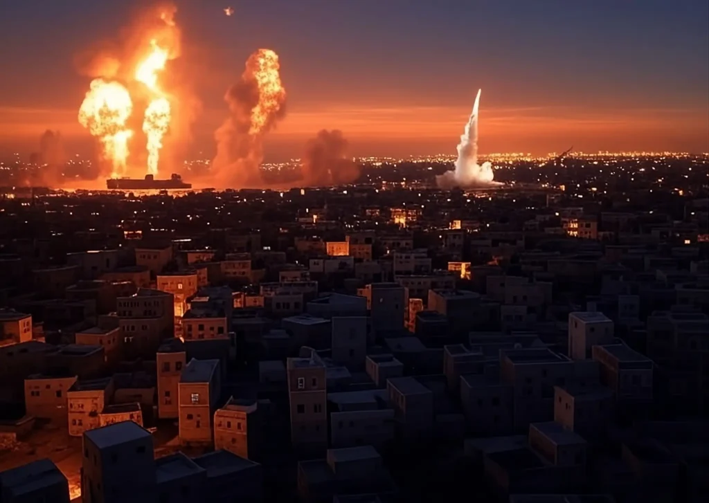 Trendsnip Houthi Missile Strikes Follow US Bombing in Yemen-Gaza Clash