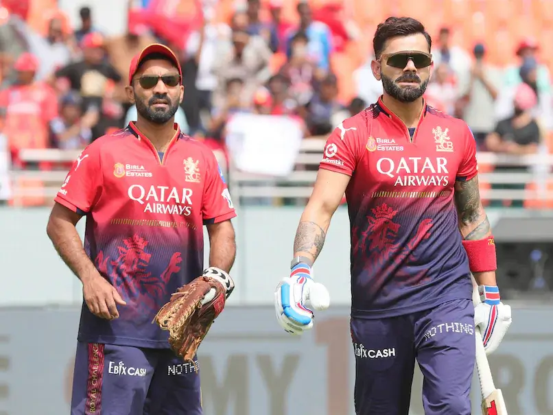 Trendsnip Dinesh Karthik and Virat Kohli