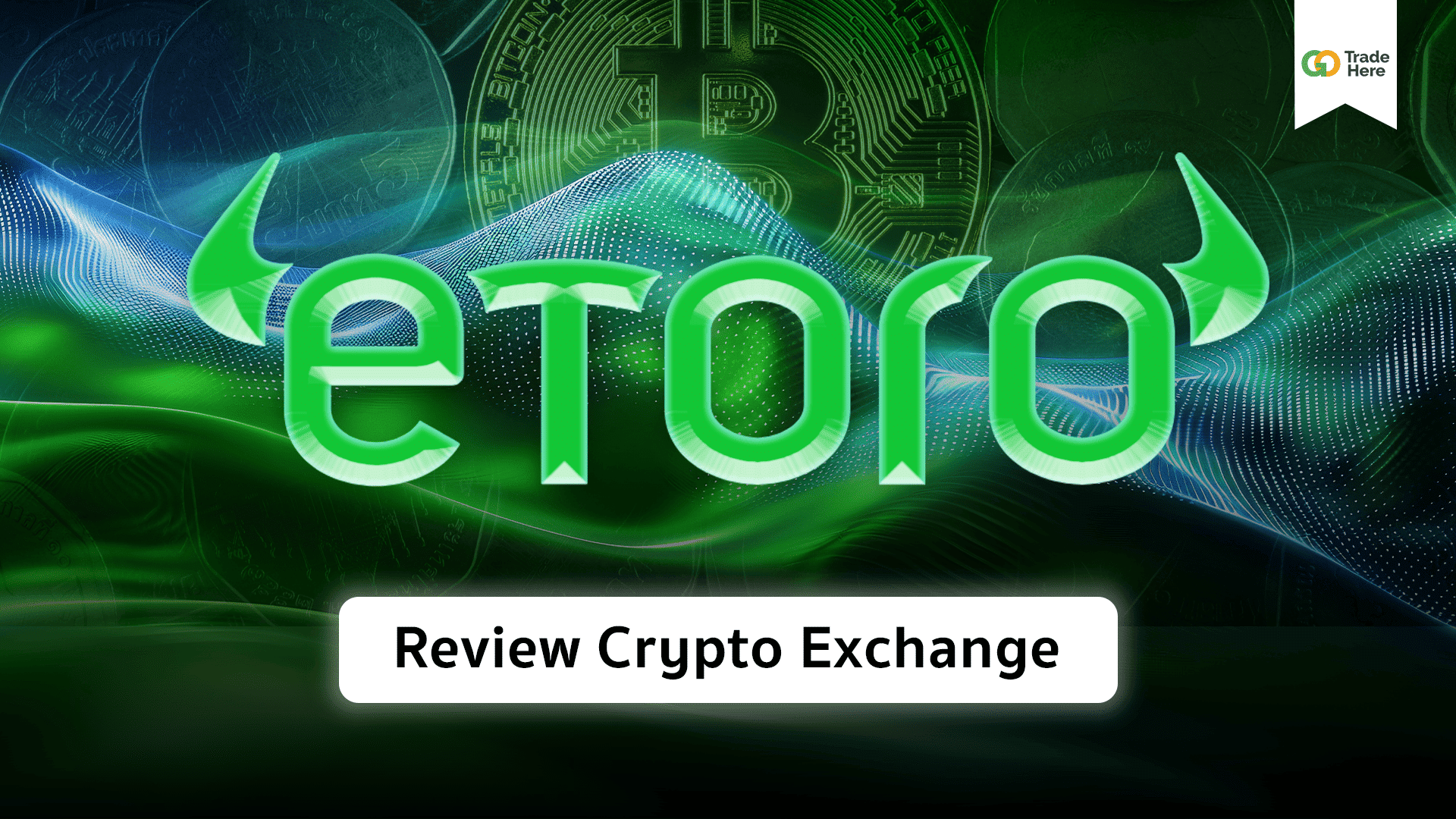 Trendsnip eToro's logo on a smartphone screen