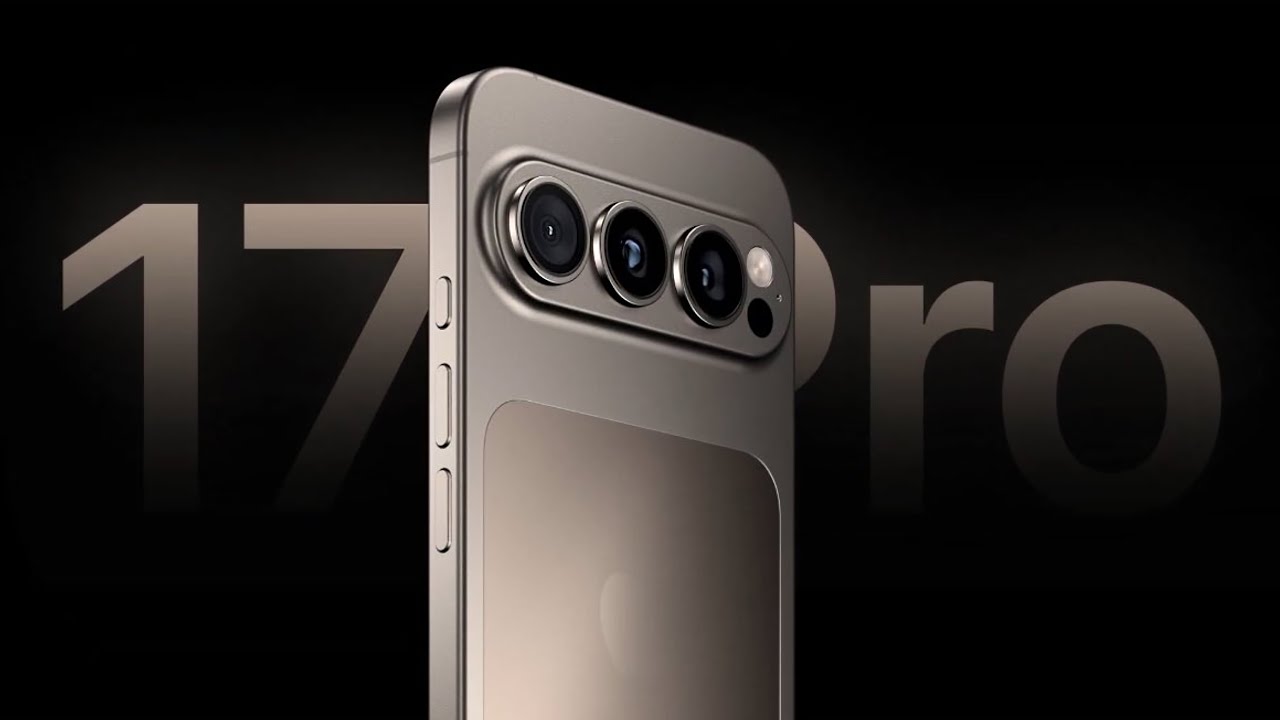 Trendsnip Conceptual image of the iPhone 17 Pro showcasing its new camera system