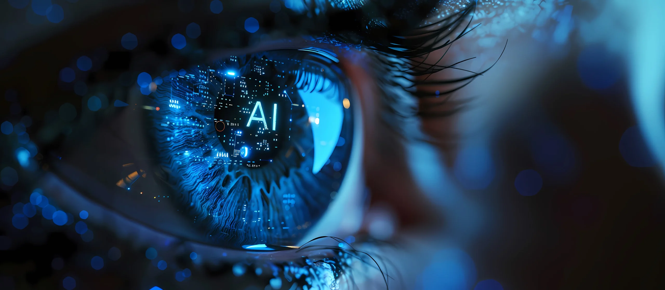 Trendsnip Abstract visualization of AI and technology