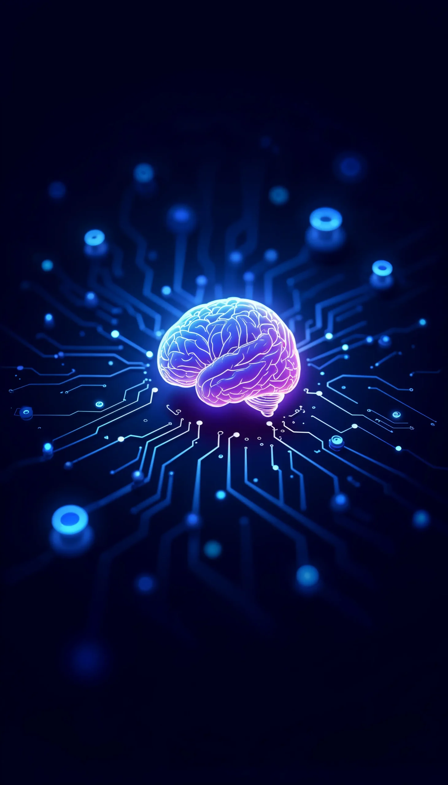 Trendsnip A conceptual image of the Neuralink brain chip interface.
