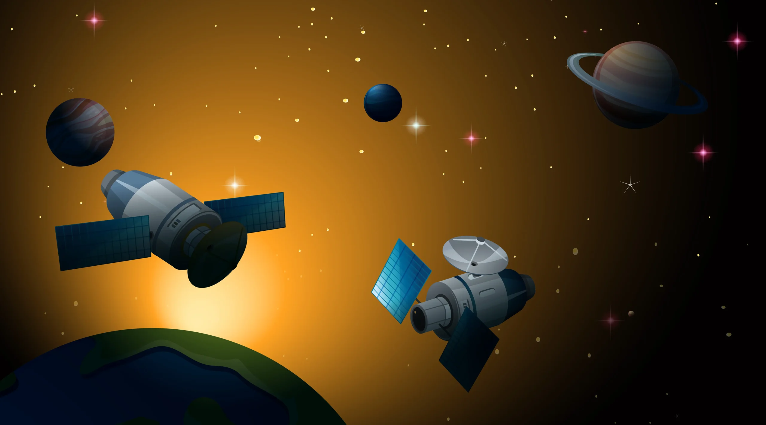 Trendsnip NISAR satellite in orbit
