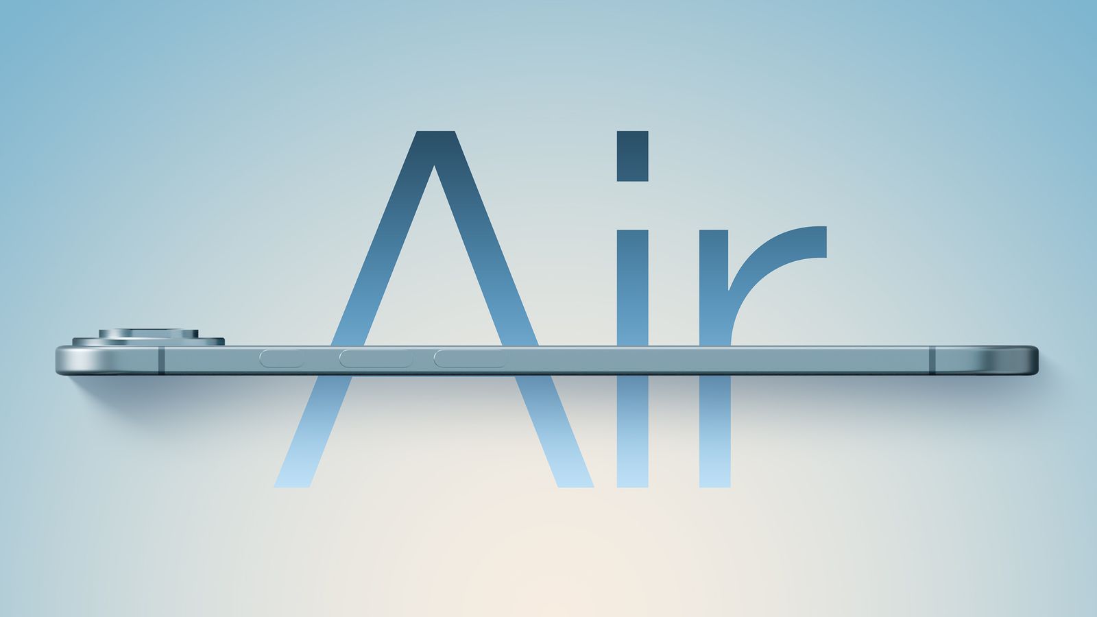 Trendsnip iPhone 17 Air showcasing AI-powered search interface