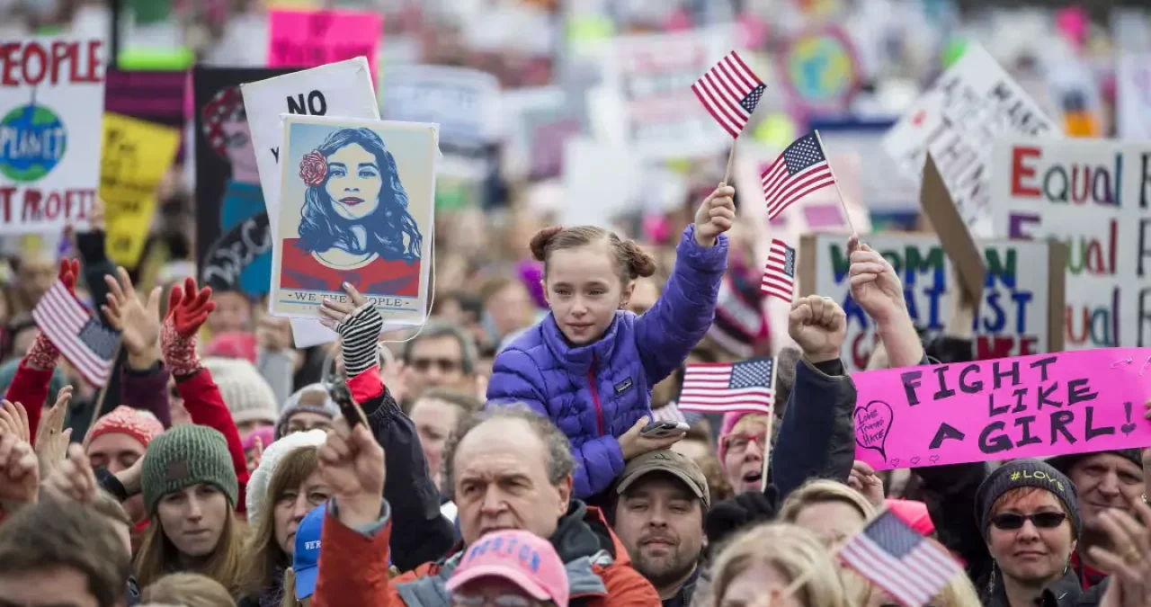Democrats Foresee Calmer Anti-Trump Resistance for Second Term Democrats predict a quieter anti-Trump resistance during his second term, highlighting diminished protests compared to 2017.