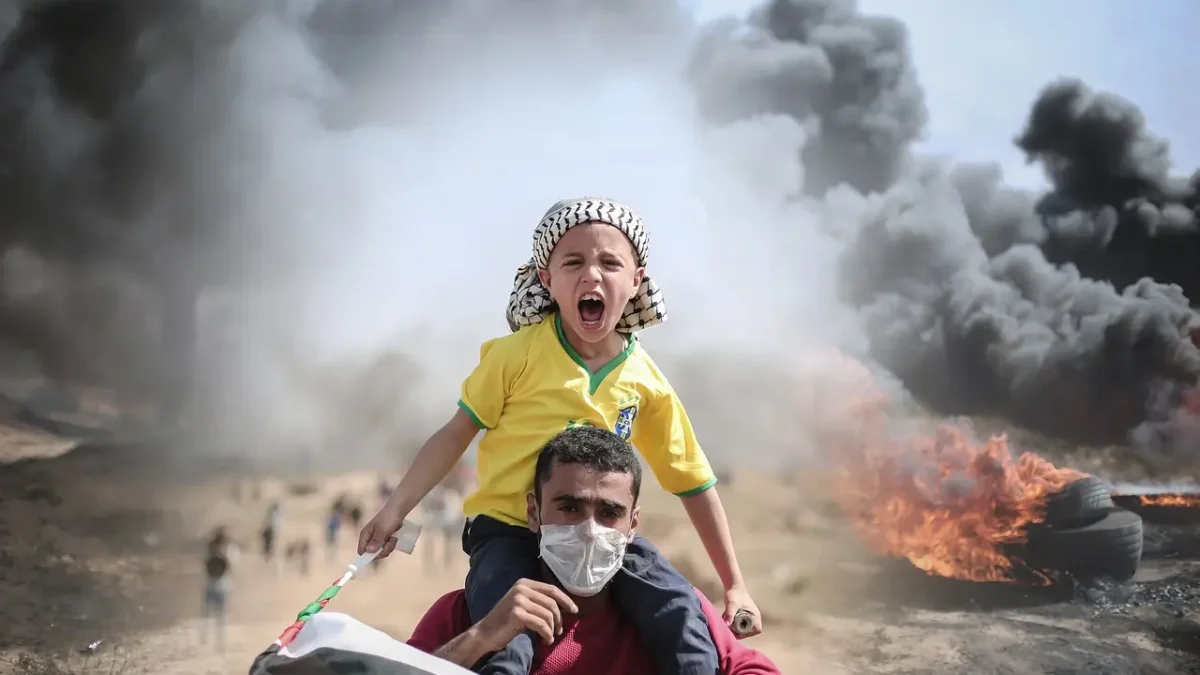 Gaza ceasefire Gaza Celebrates Ceasefire Amid War's Destruction and Hope